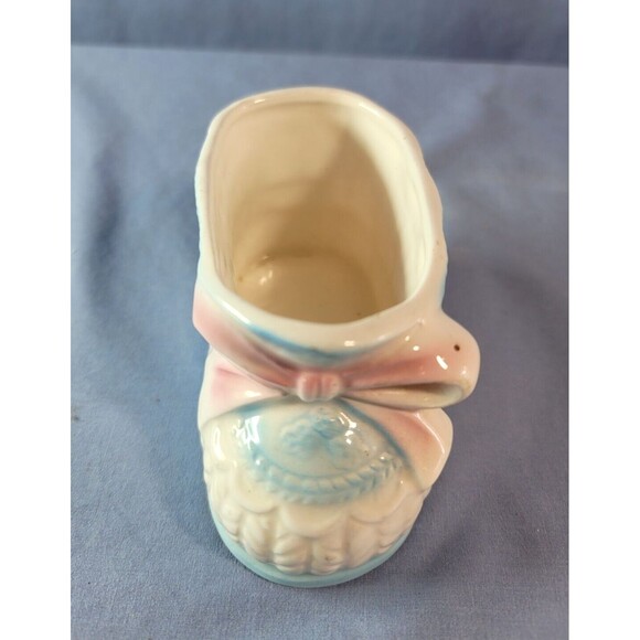 Japan Baby Shoe Nursery Newborn Bootie Vintage 1960s Nursery Decor - Picture 5 of 7